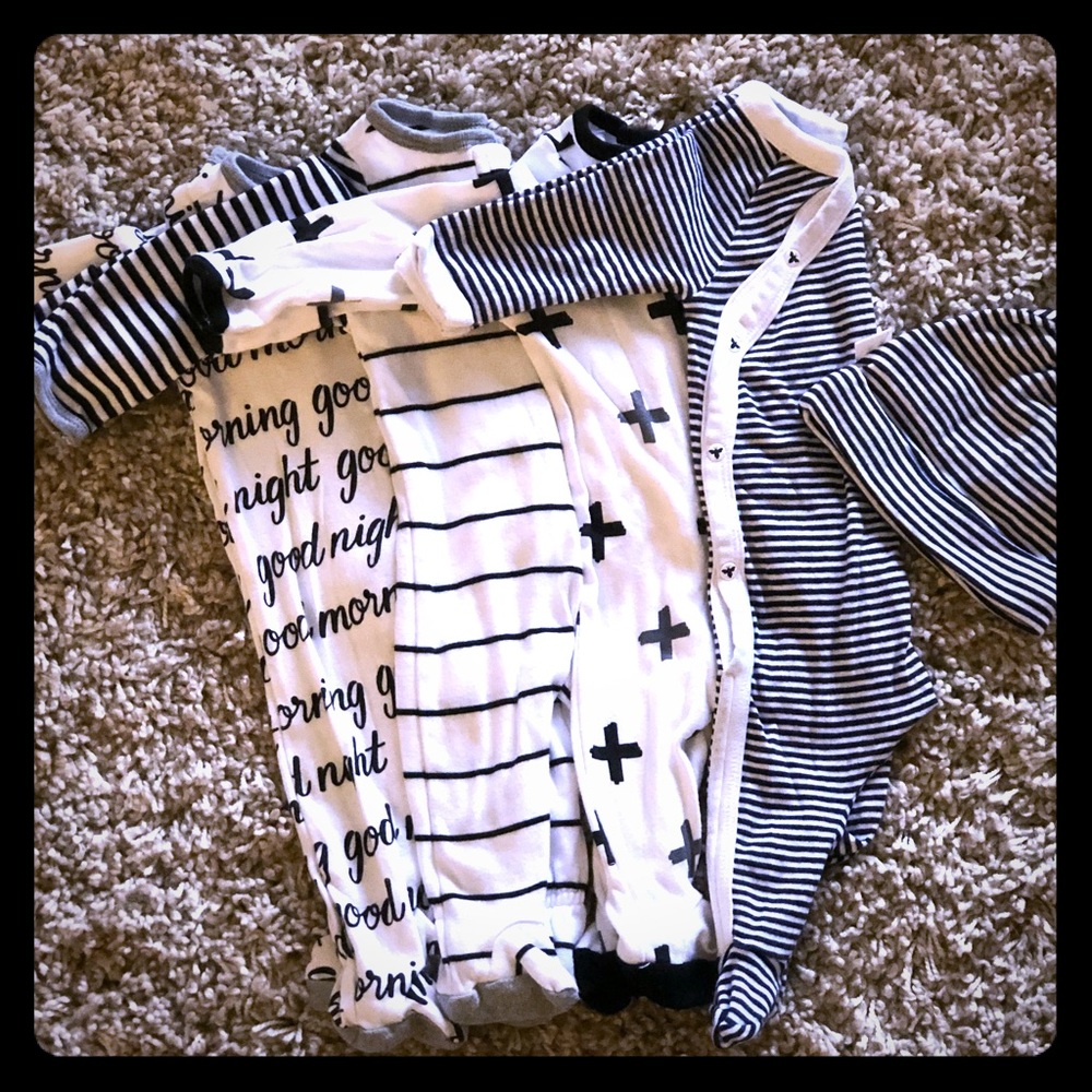 Boy Sleepers 0-3 Months